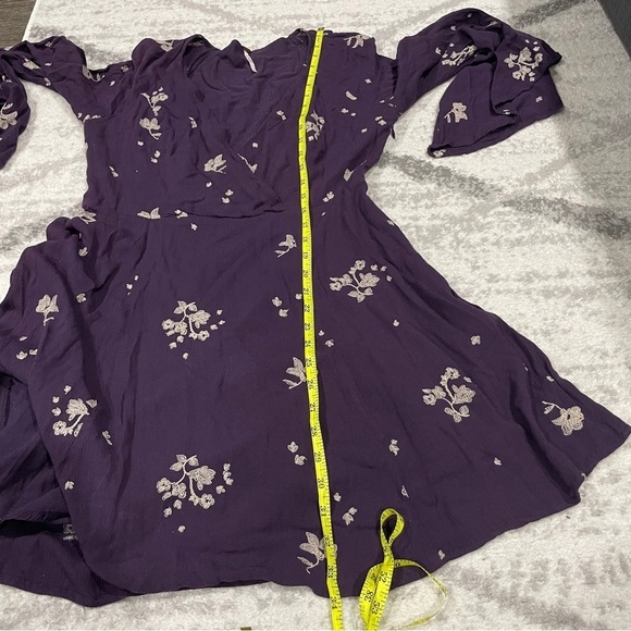 Free People Jasmine Floral Embroidered Kimono Dress - Picture 10 of 12